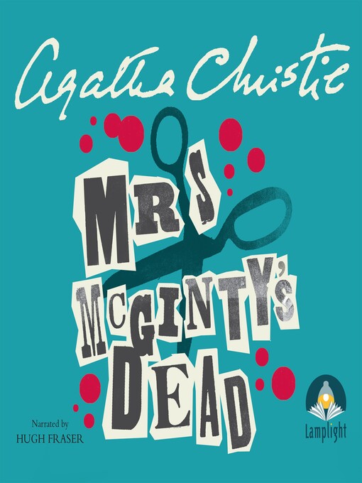 Title details for Mrs McGinty's Dead by Agatha Christie - Available